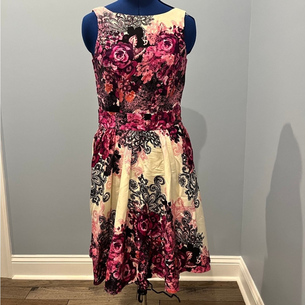 Vintage Tea Dress